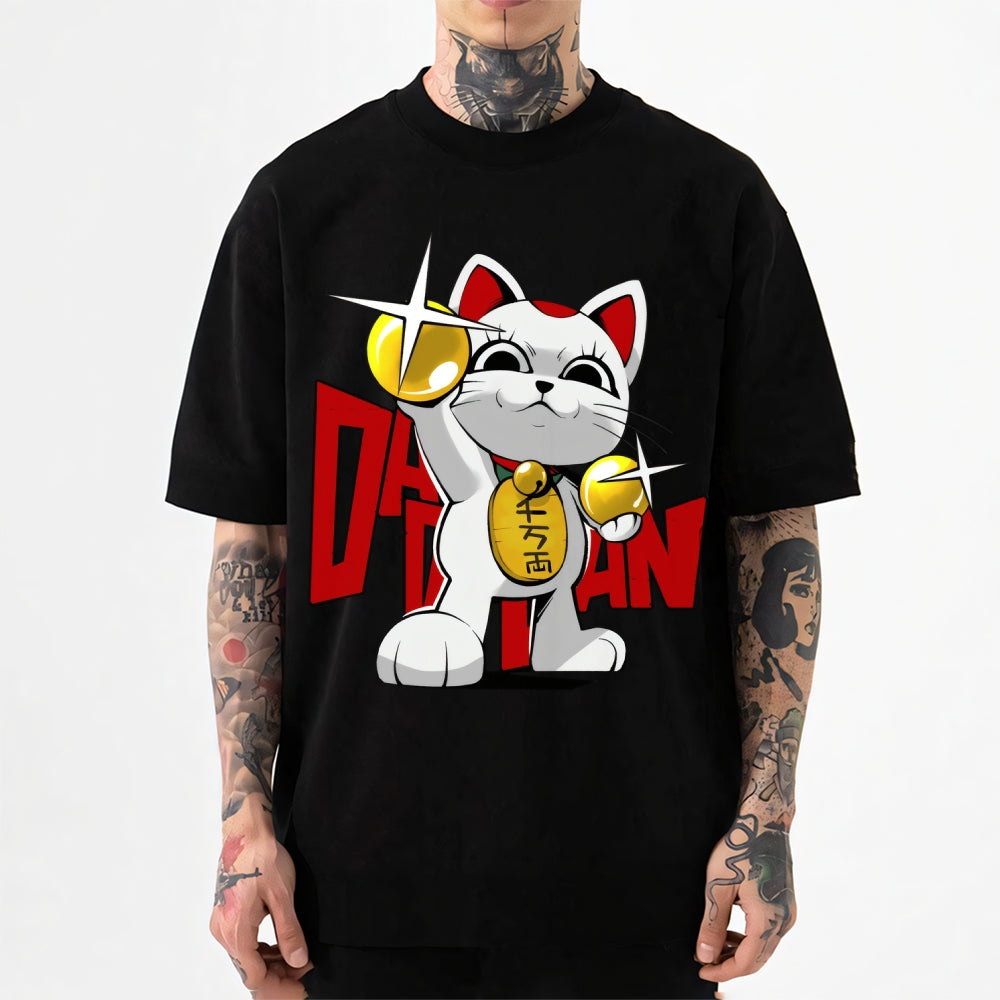 Dandadan Turbo Granny Cat Japanese Style Classic Tee