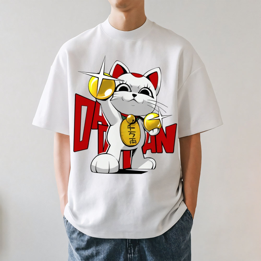 Dandadan Turbo Granny Cat Japanese Style Classic Tee
