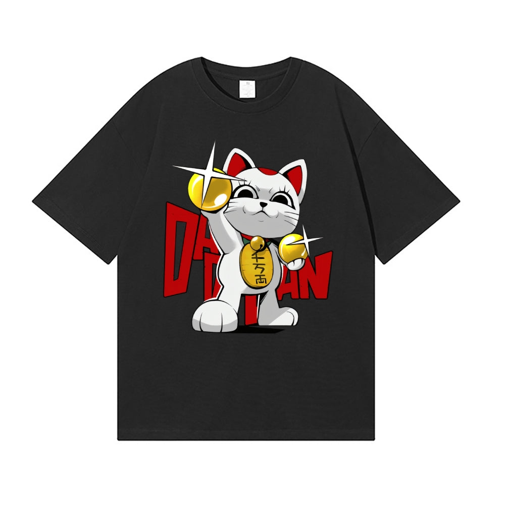 Dandadan Turbo Granny Cat Japanese Style Classic Tee
