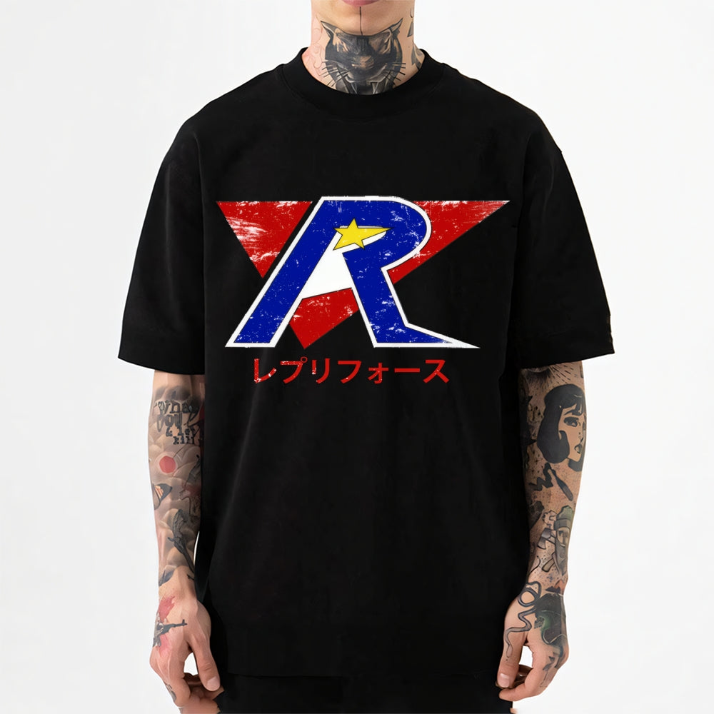 Megaman | Rockman X Repliforce Japanese Style Classic Tee