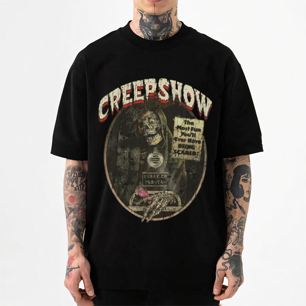Halloween Creepshow 1982  Japanese Style Classic Tee