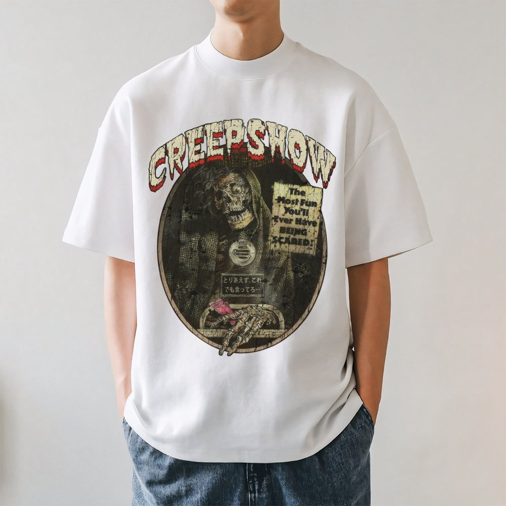 Halloween Creepshow 1982  Japanese Style Classic Tee