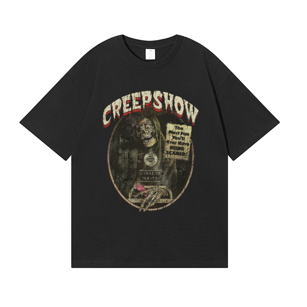 Halloween Creepshow 1982  Japanese Style Classic Tee