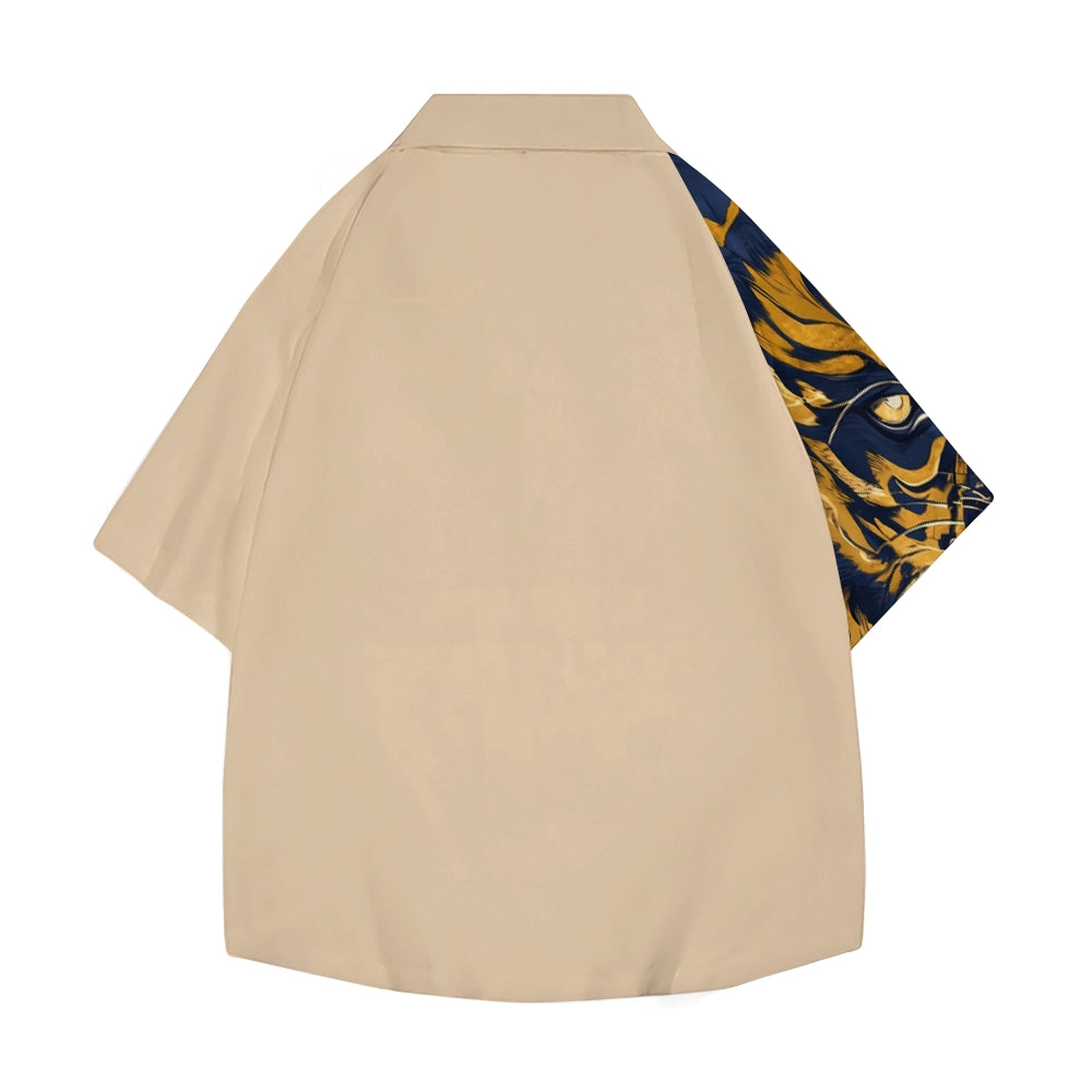 Tiger Japanese Style Camp Shirt