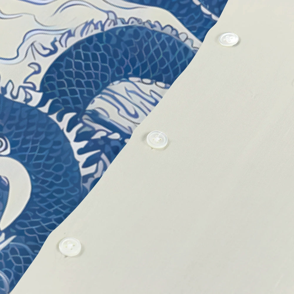 Dragon Japanese Style Camp Shirt