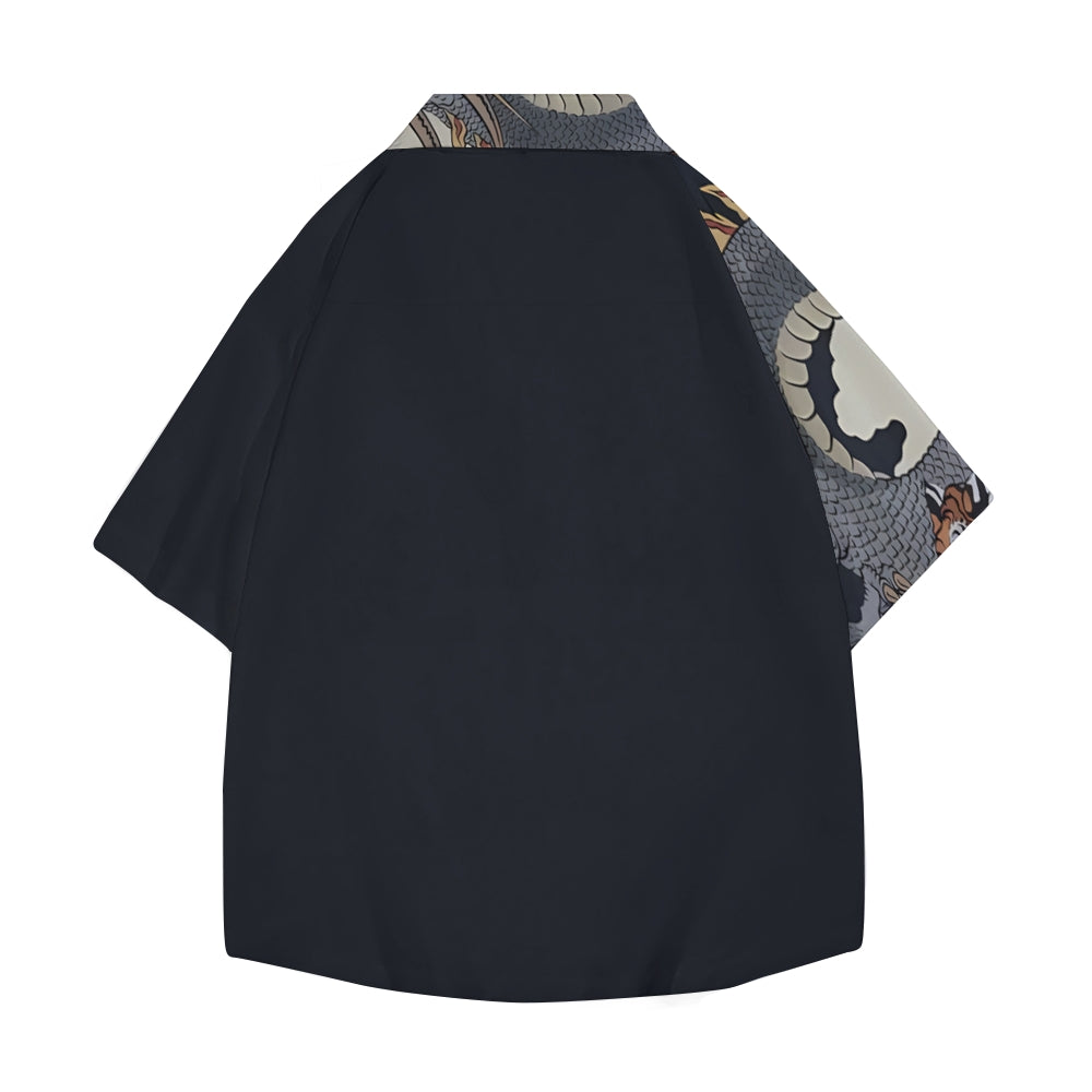 Tiger Japanese Style Camp Shirt