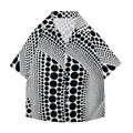 Yayoi Kusama Dots Japanese Style Camp Shirt