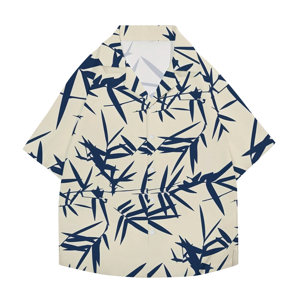 Bamboo Japanese Style Camp Shirt