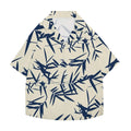 Bamboo Japanese Style Camp Shirt