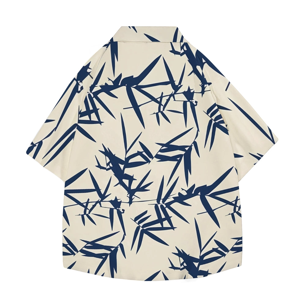 Bamboo Japanese Style Camp Shirt