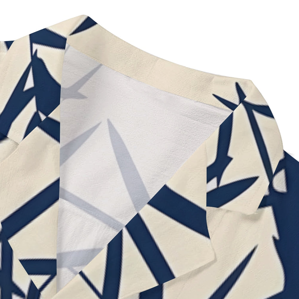 Bamboo Japanese Style Camp Shirt