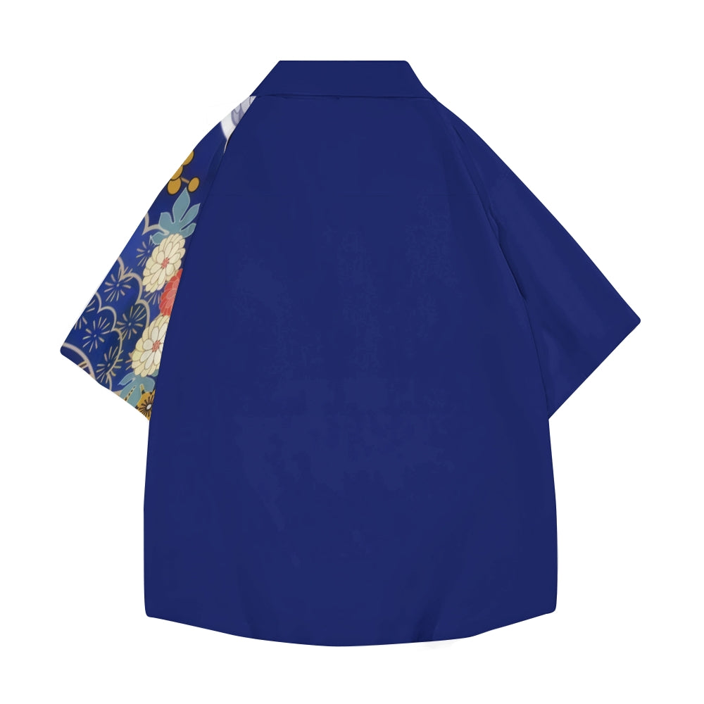 Japanese Crane Japanese Style Camp Shirt