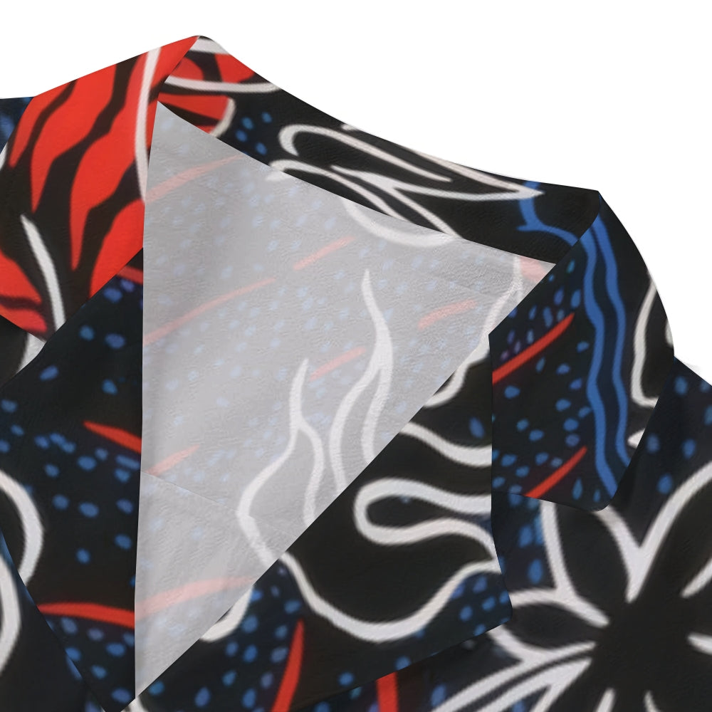 Tiger Japanese Style Camp Shirt