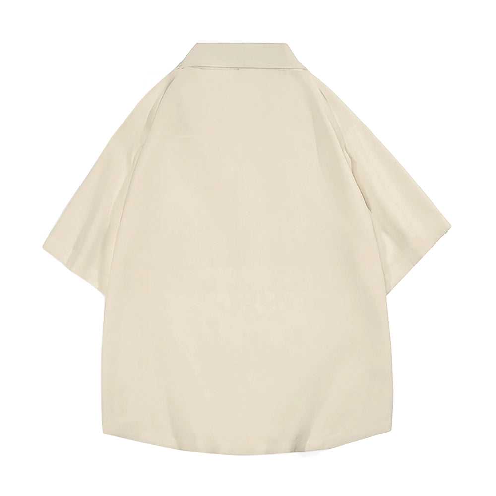 Tsukiji Fish Market Japanese Style Camp Shirt