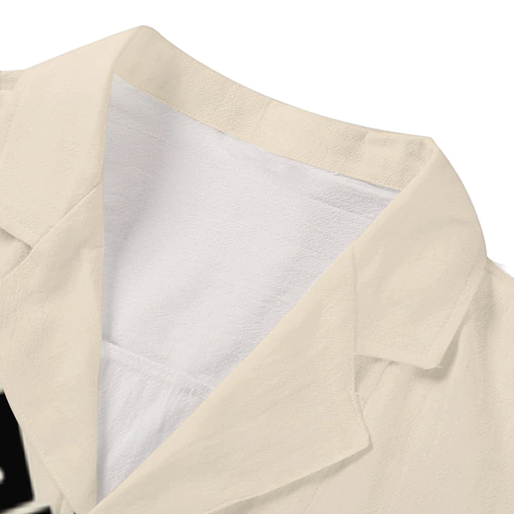 Tsukiji Fish Market Japanese Style Camp Shirt