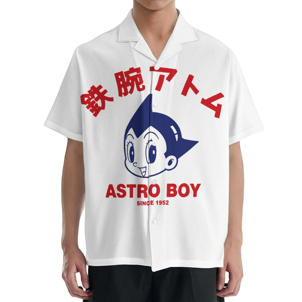 Astro Boy Japanese Style Camp Shirt
