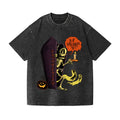 Is it Halloween Yet? Vintage Wash Japanese Design T-Shirt