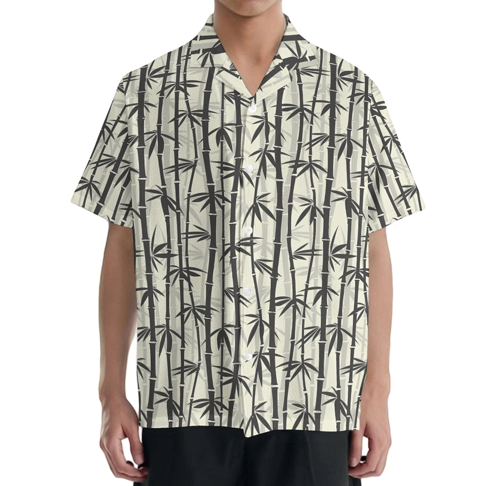 Bamboo Japanese Style Camp Shirt