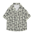 Bamboo Japanese Style Camp Shirt