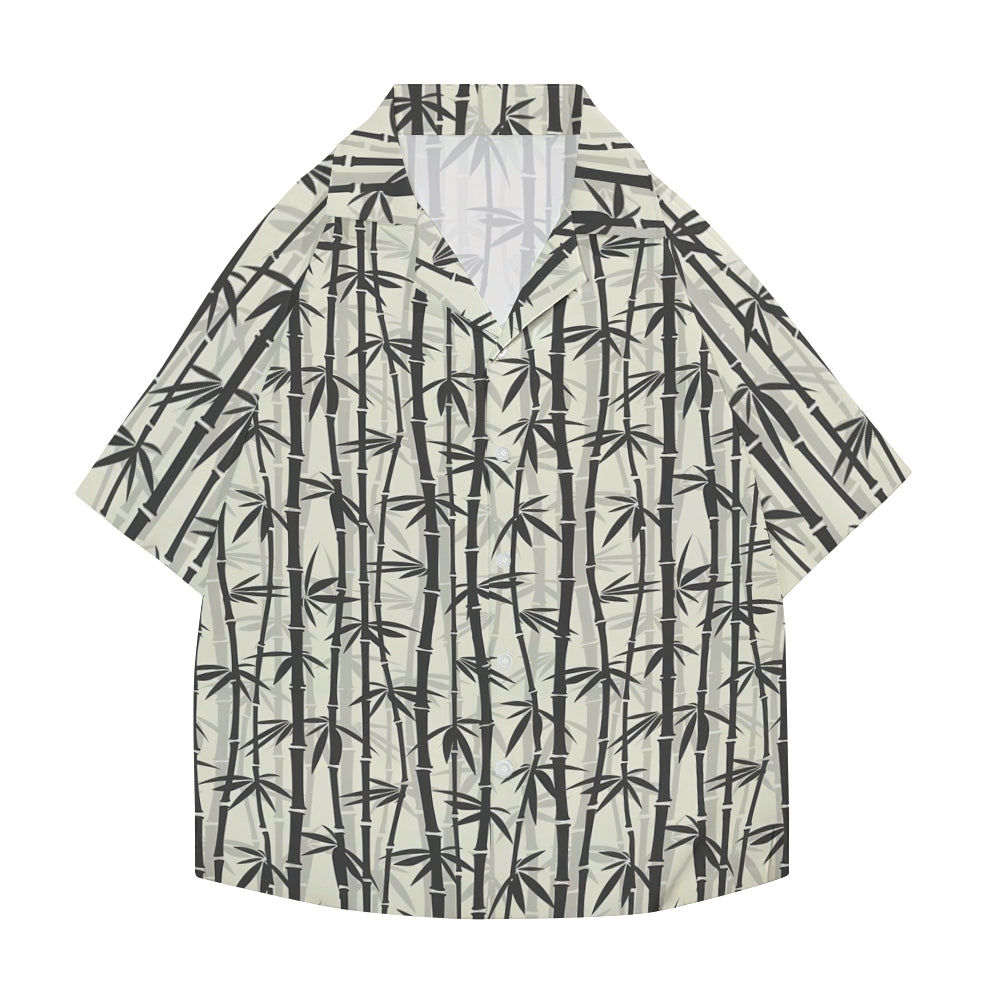 Bamboo Japanese Style Camp Shirt