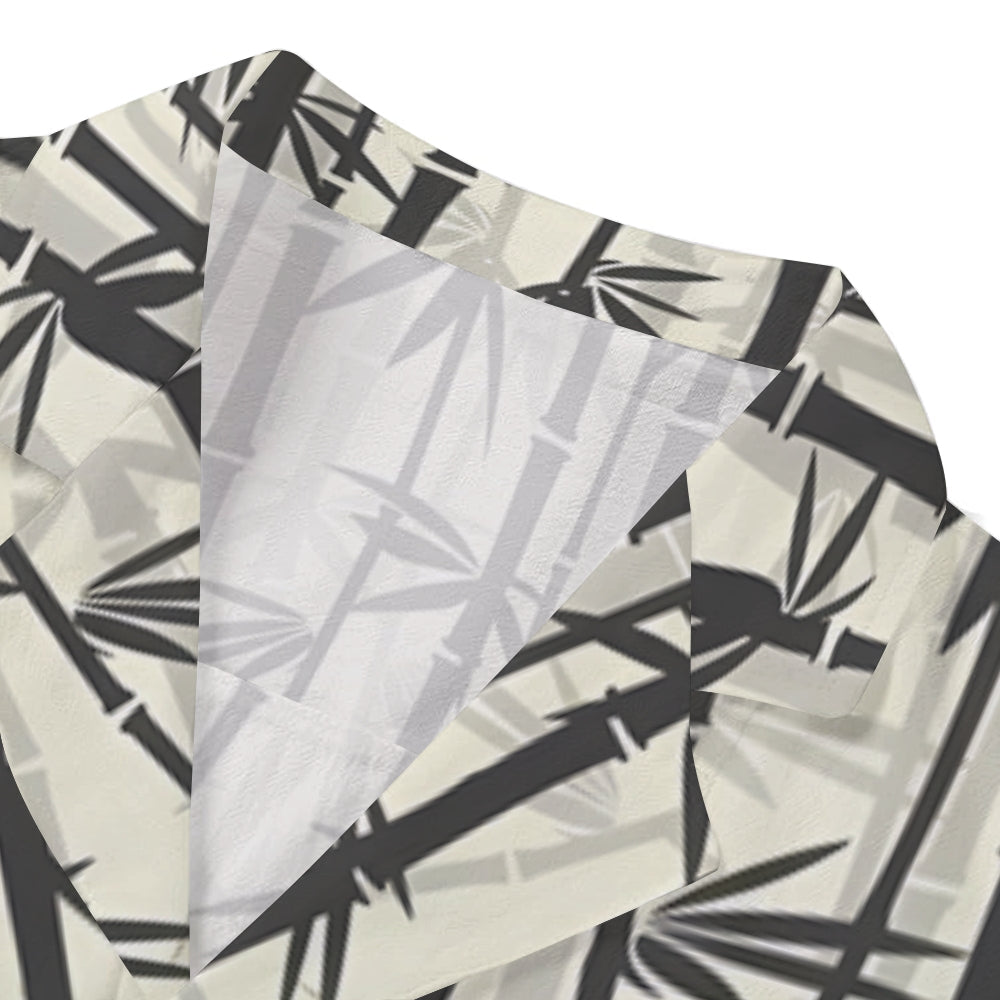 Bamboo Japanese Style Camp Shirt