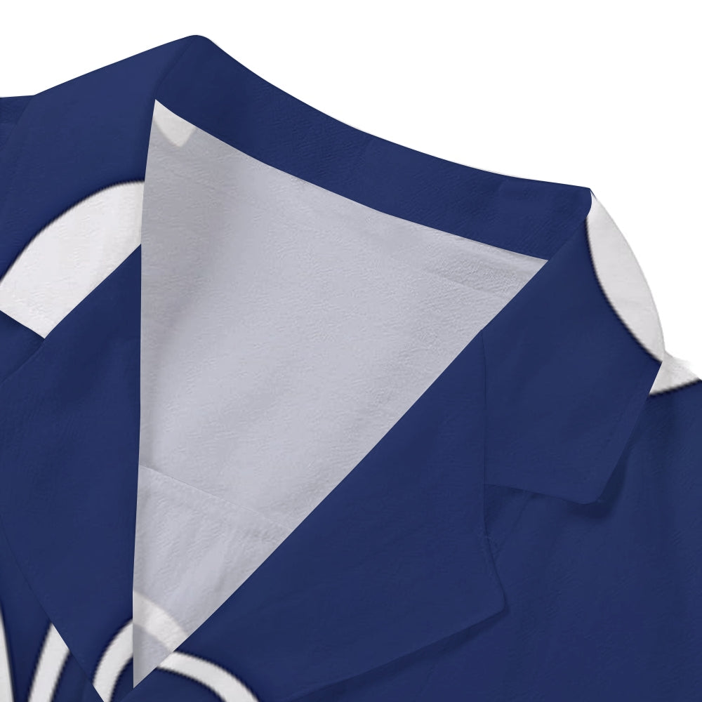 Sakura Cherry Blossom Japanese Style Camp Shirt