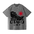 Otaru City Vintage Wash Japanese Design T-Shirt