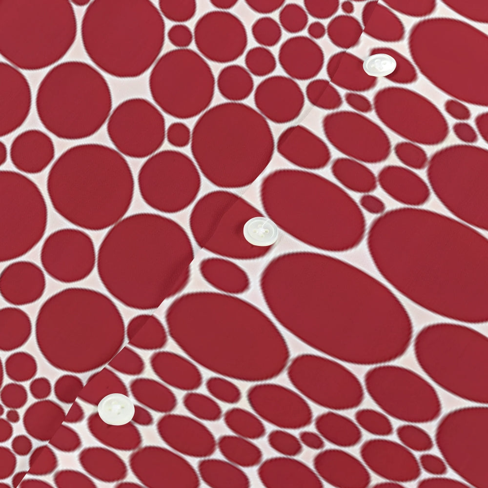 Yayoi Kusama Dot Japanese Style Camp Shirt