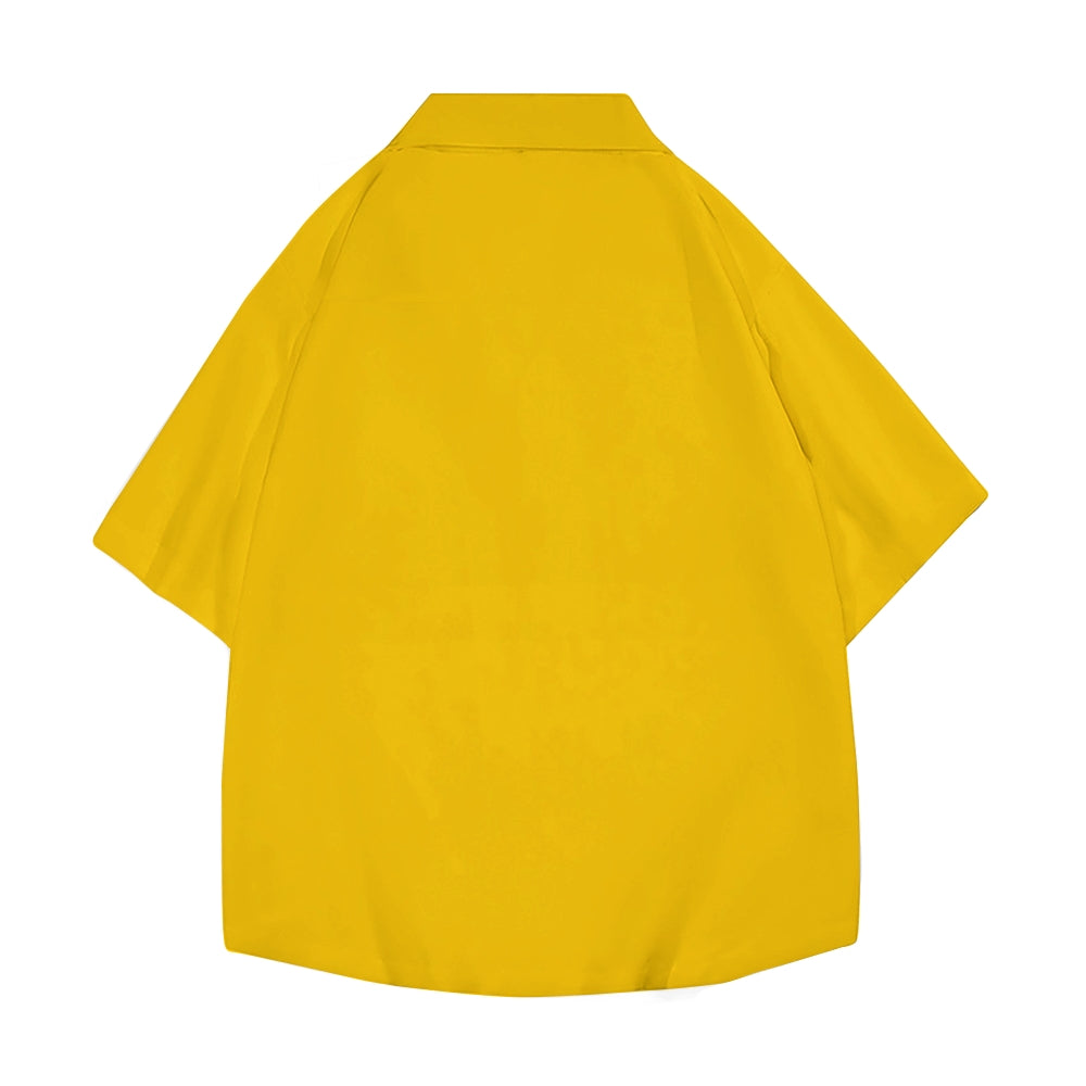 Exclamation Point Japanese Style Camp Shirt