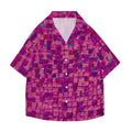 Mosaic Japanese Style Camp Shirt