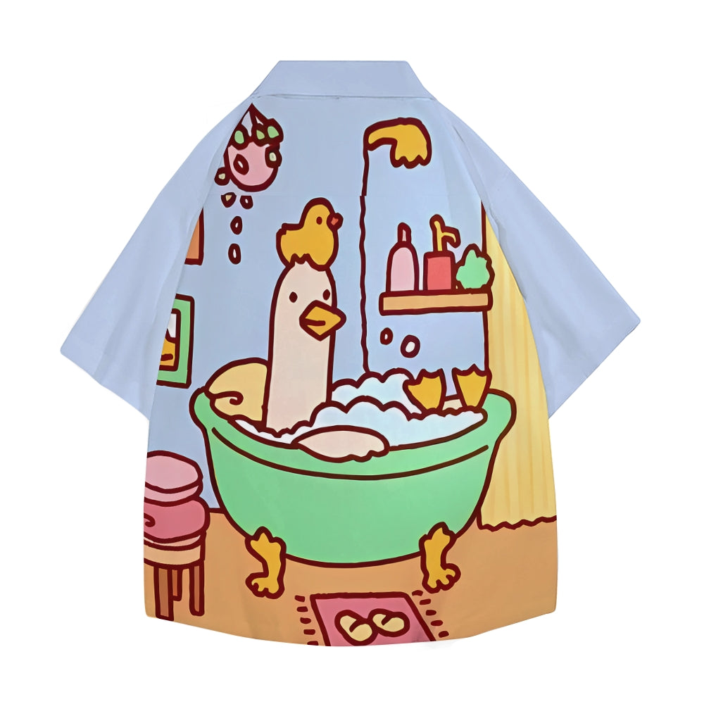 Goose Japanese Style Camp Shirt