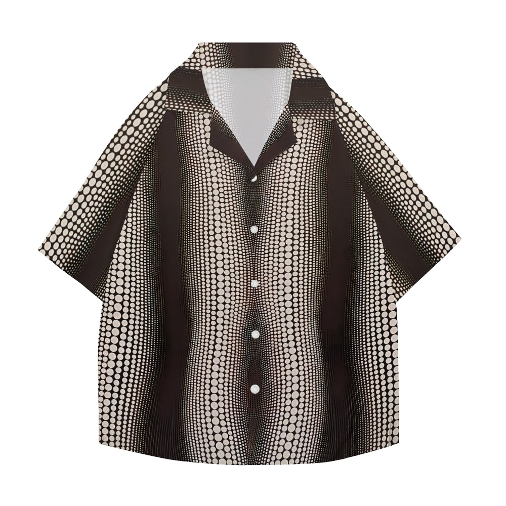 Yayoi Kusama Dot Japanese Style Camp Shirt