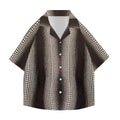 Yayoi Kusama Dot Japanese Style Camp Shirt