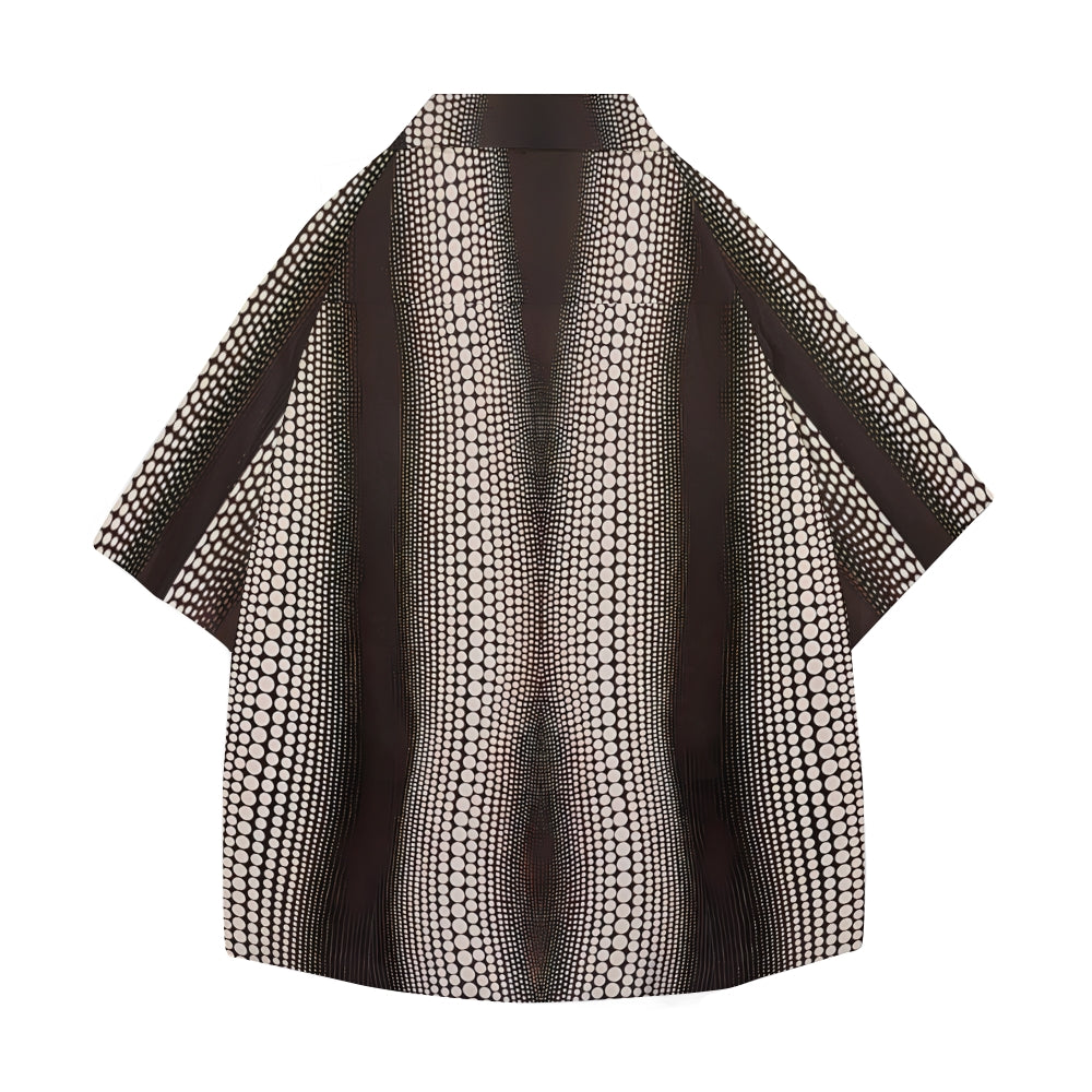 Yayoi Kusama Dot Japanese Style Camp Shirt