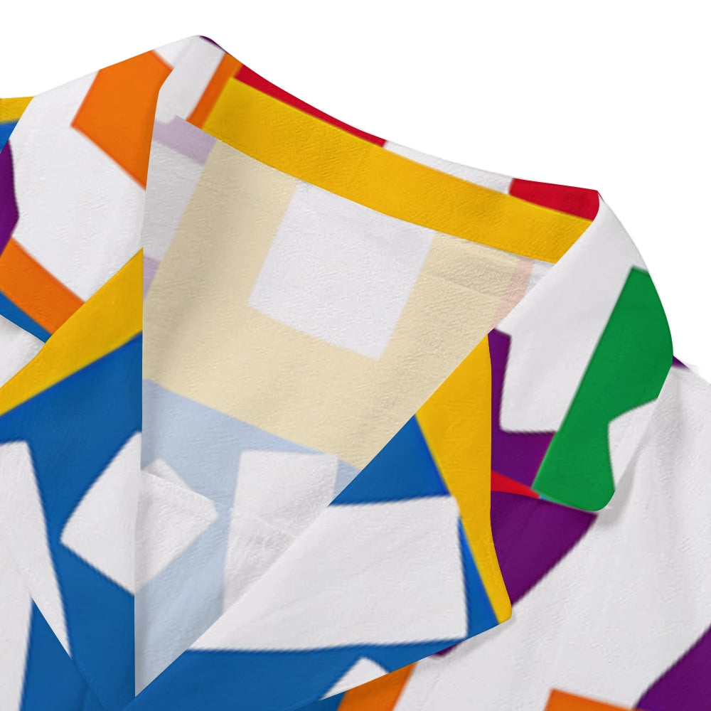 Japanese Symbol Japanese Style Camp Shirt