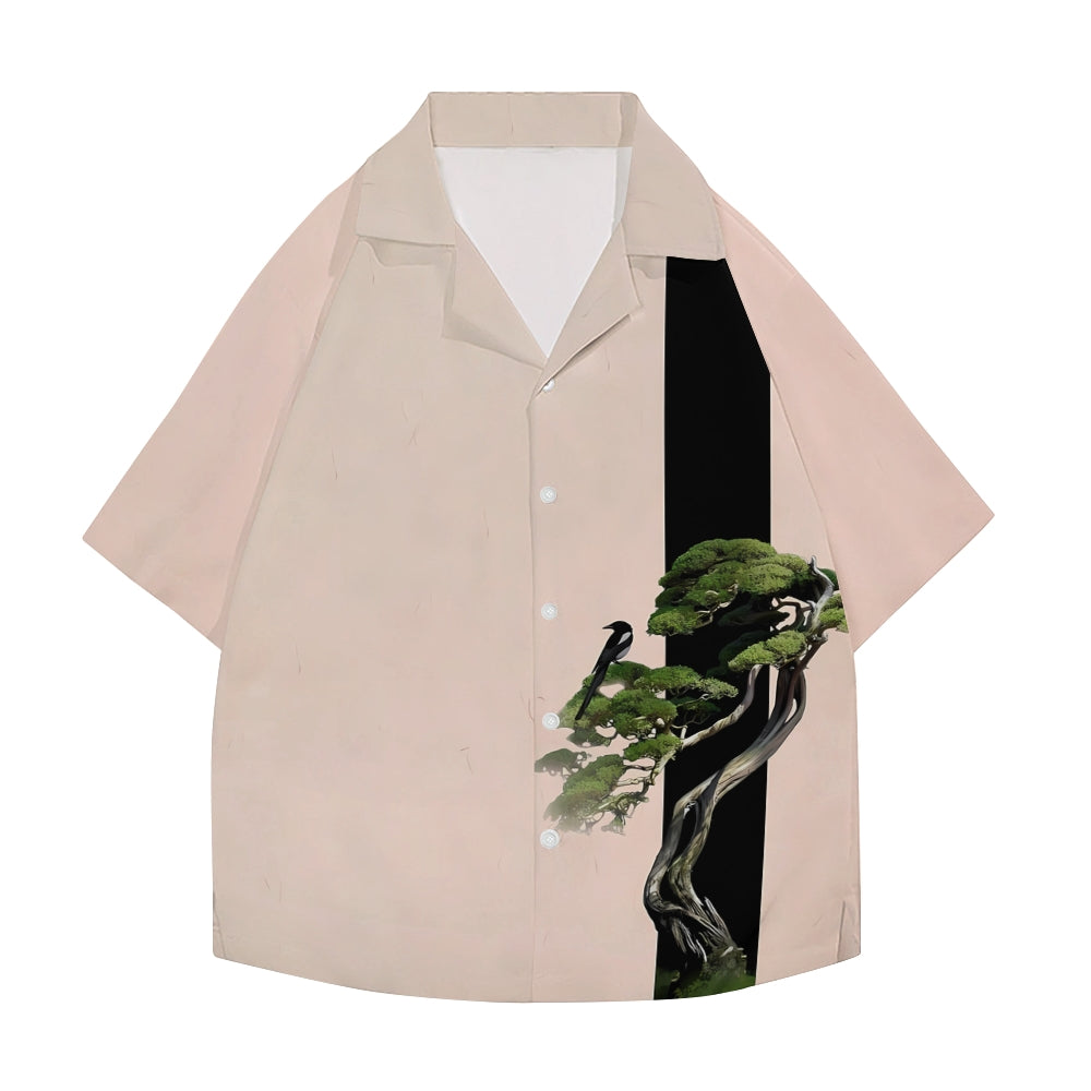 Bonsai Japanese Style Camp Shirt