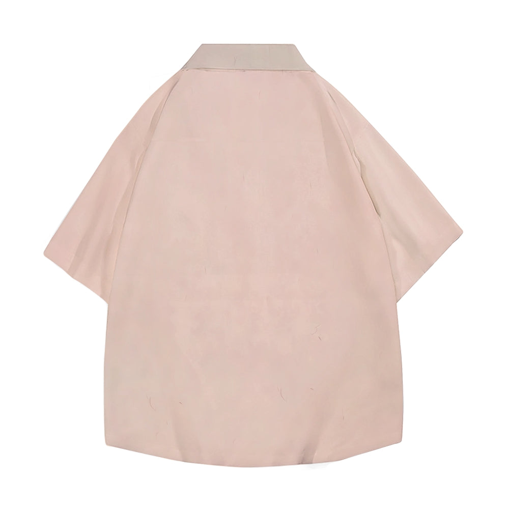 Bonsai Japanese Style Camp Shirt