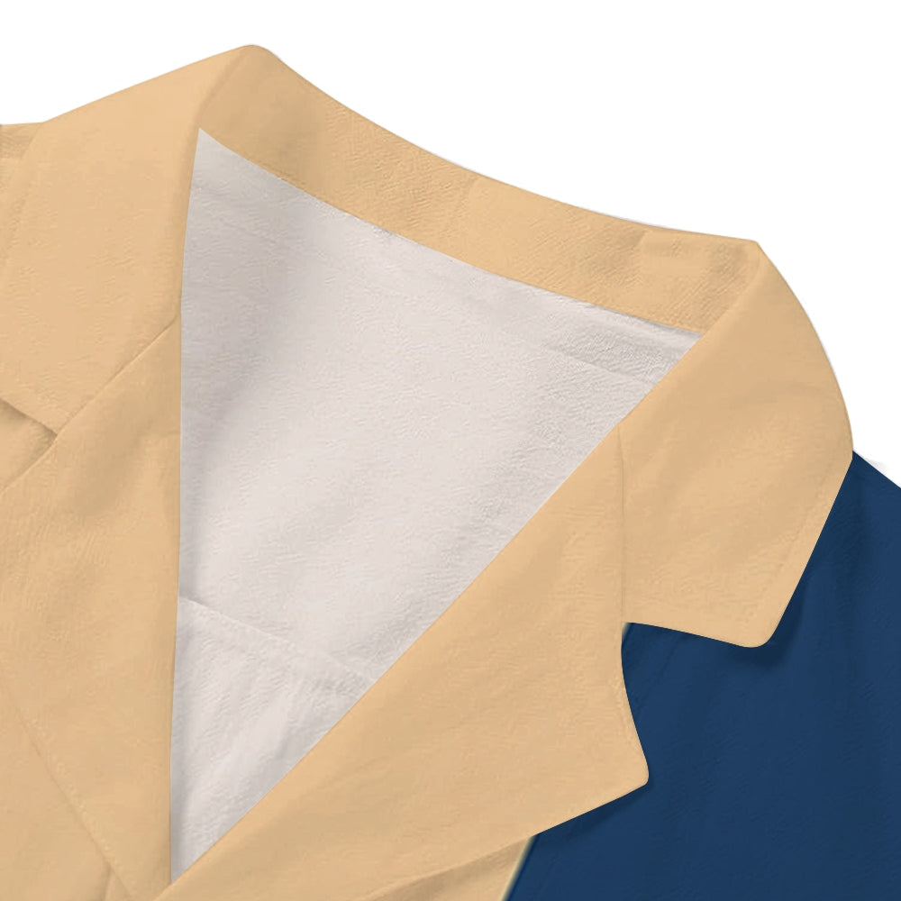 Japanese Crane Japanese Style Camp Shirt