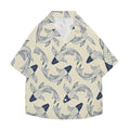 Koi Japanese Style Camp Shirt