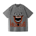 Haosu House Vintage Wash Japanese Design T-Shirt