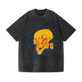 Yokai Vintage Wash Japanese Design T-Shirt