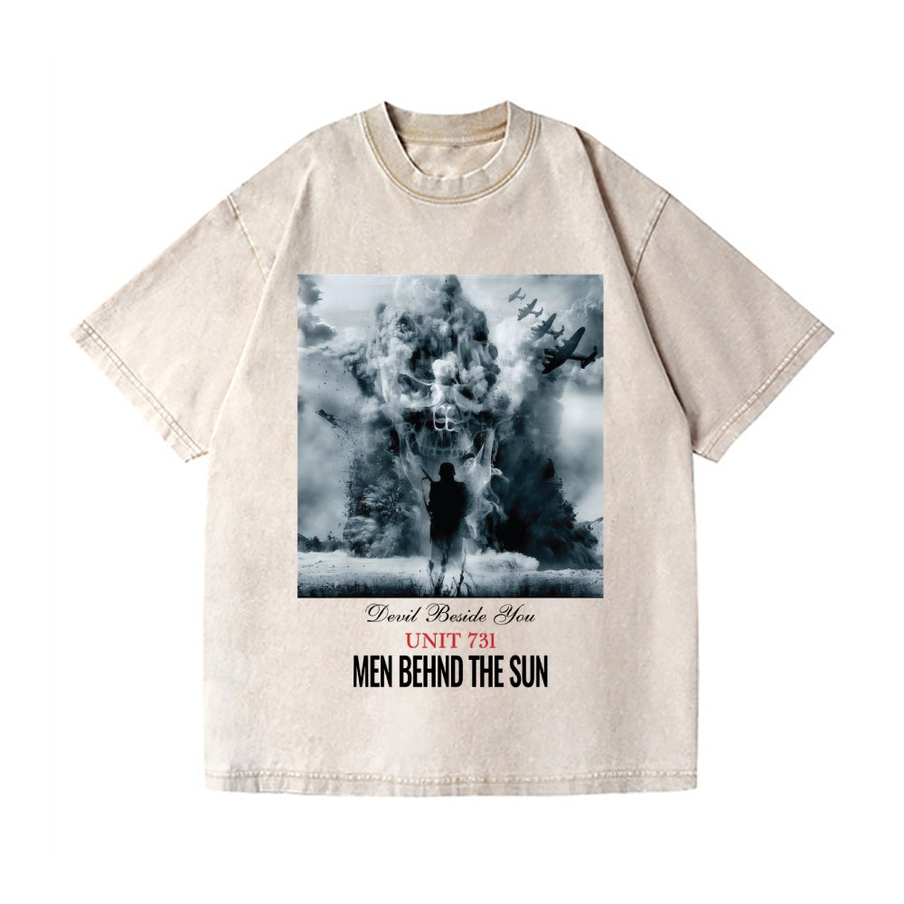 731 Unit Vintage Wash Japanese Design T-Shirt