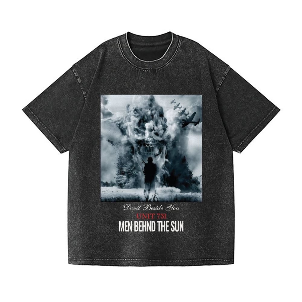 731 Unit Vintage Wash Japanese Design T-Shirt