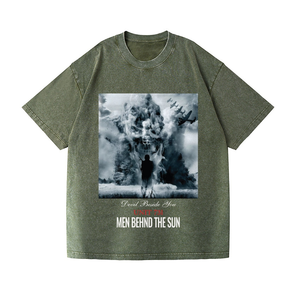 731 Unit Vintage Wash Japanese Design T-Shirt