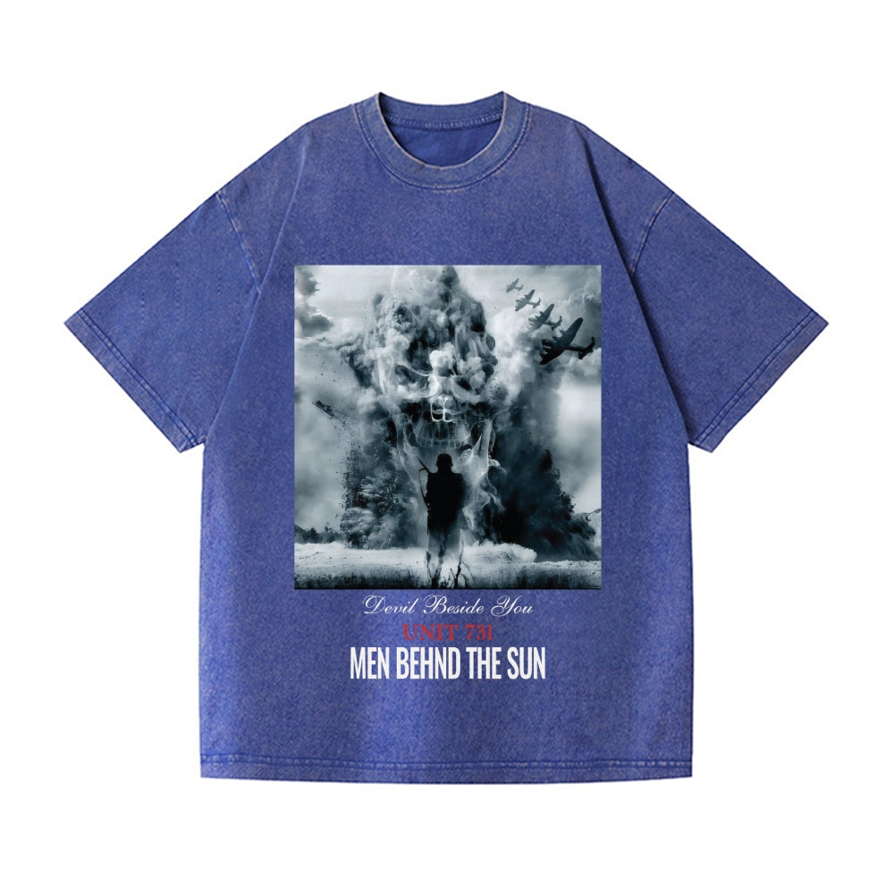 731 Unit Vintage Wash Japanese Design T-Shirt