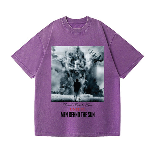 731 Unit Vintage Wash Japanese Design T-Shirt