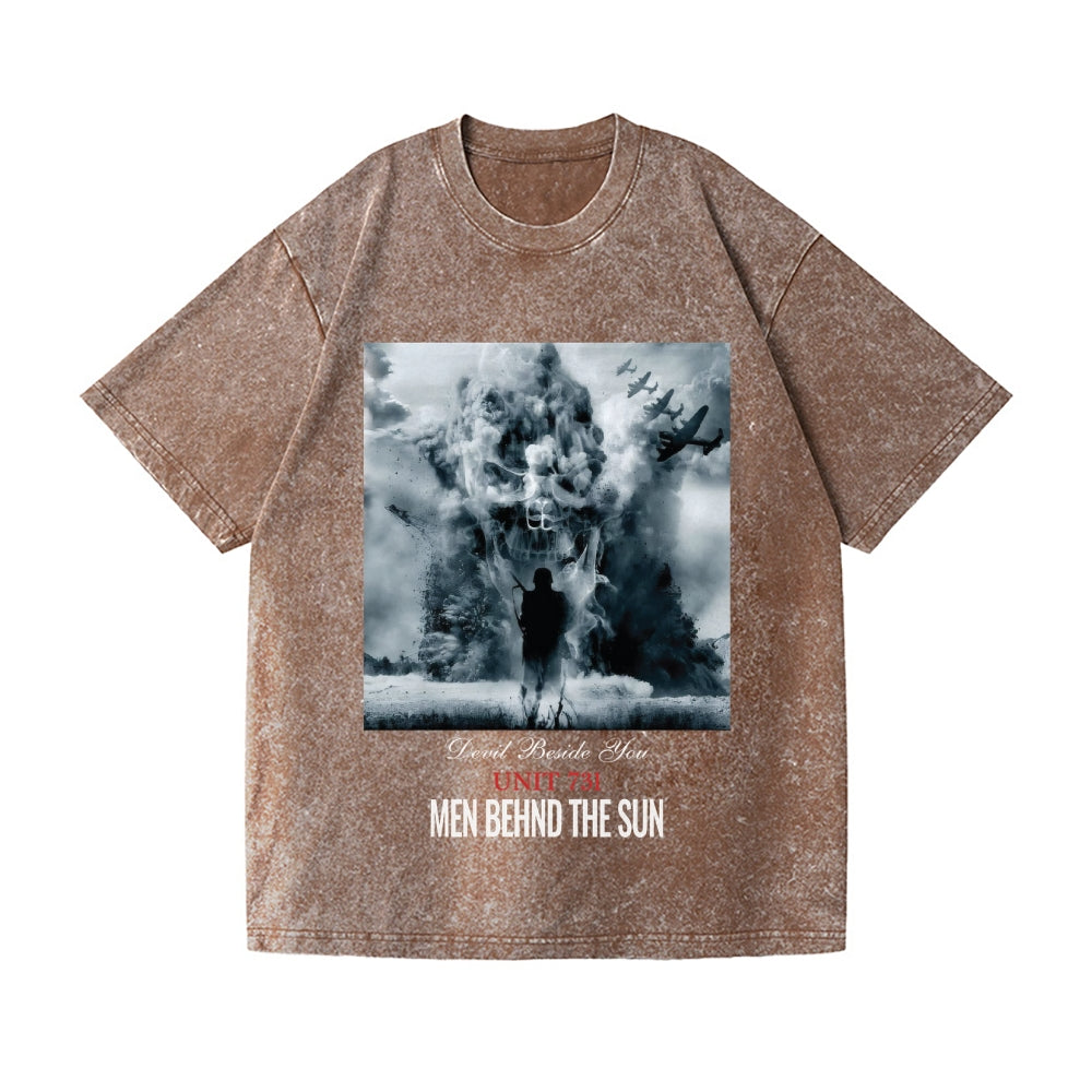 731 Unit Vintage Wash Japanese Design T-Shirt