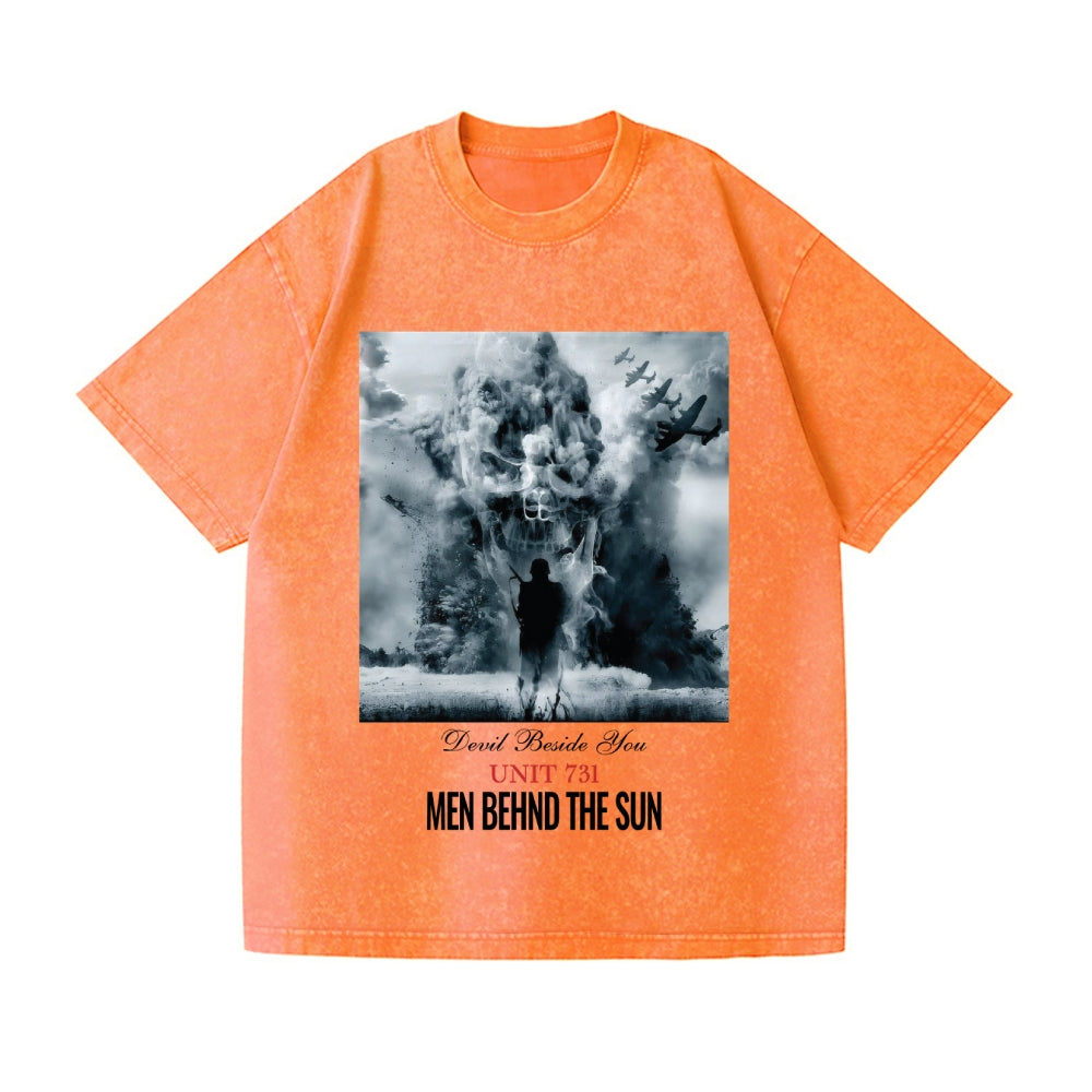 731 Unit Vintage Wash Japanese Design T-Shirt