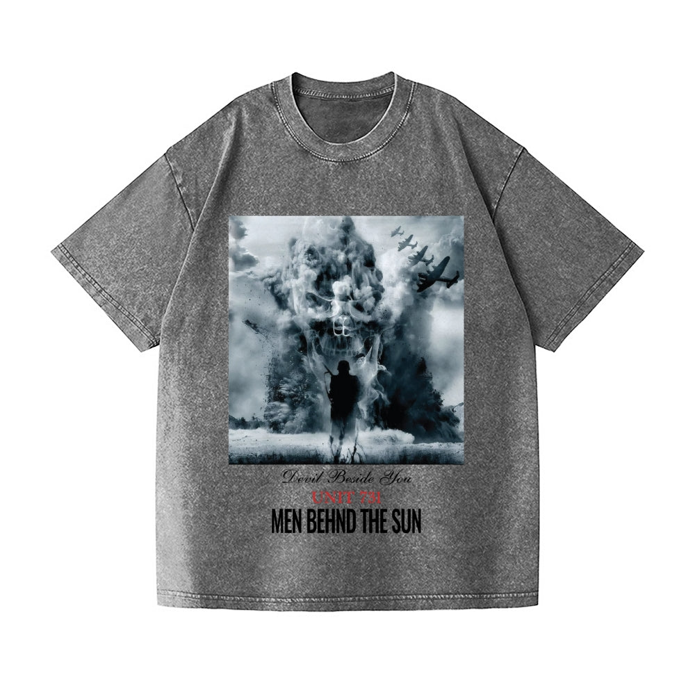 731 Unit Vintage Wash Japanese Design T-Shirt