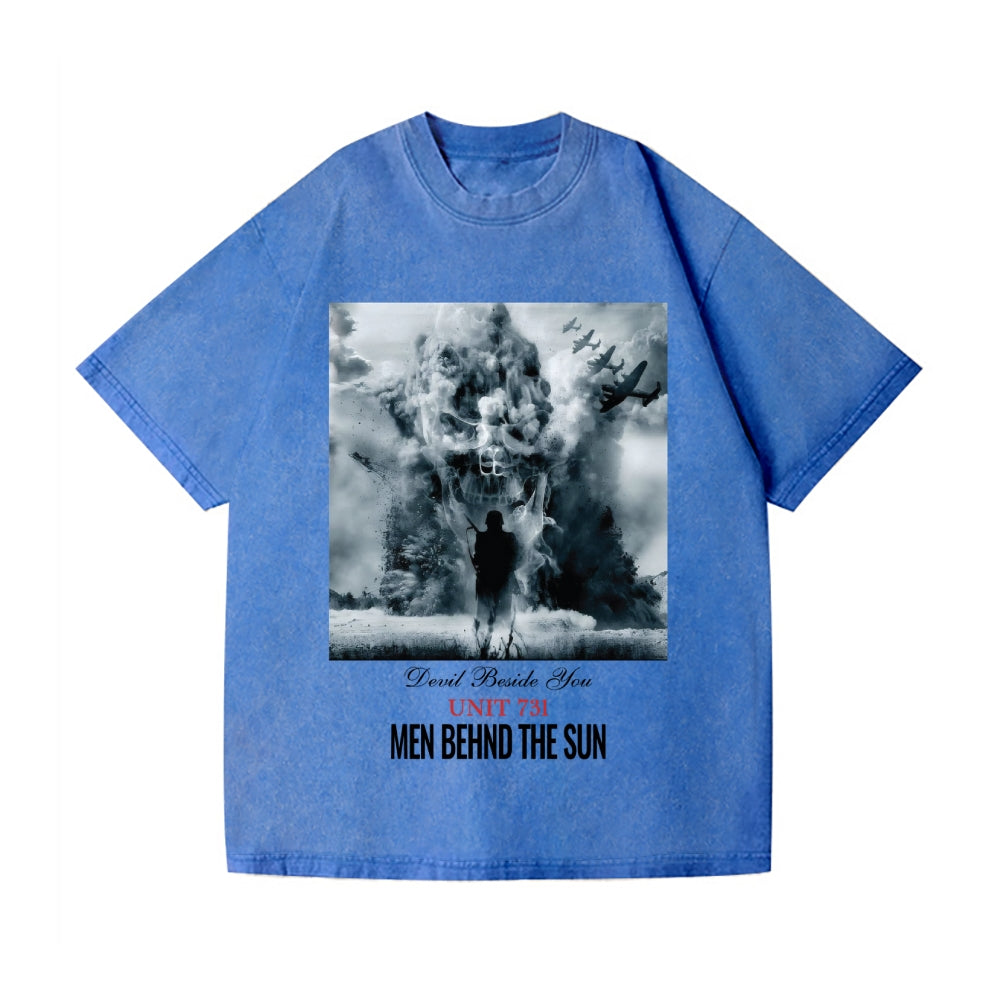 731 Unit Vintage Wash Japanese Design T-Shirt
